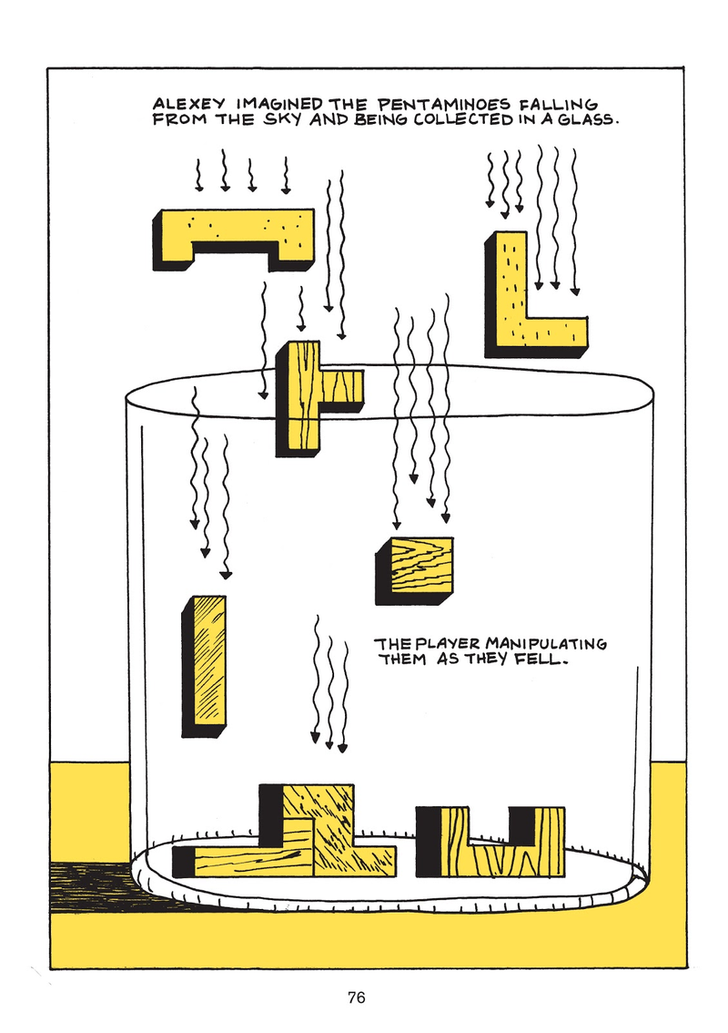 Illustration for article titled Peek Inside the New Graphic Novel That Tells The Origin Story Of Tetris